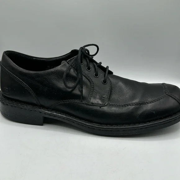 Born | Shoes | Born Mens Black Dress Or Casual Shoes Size 1 | Poshmark